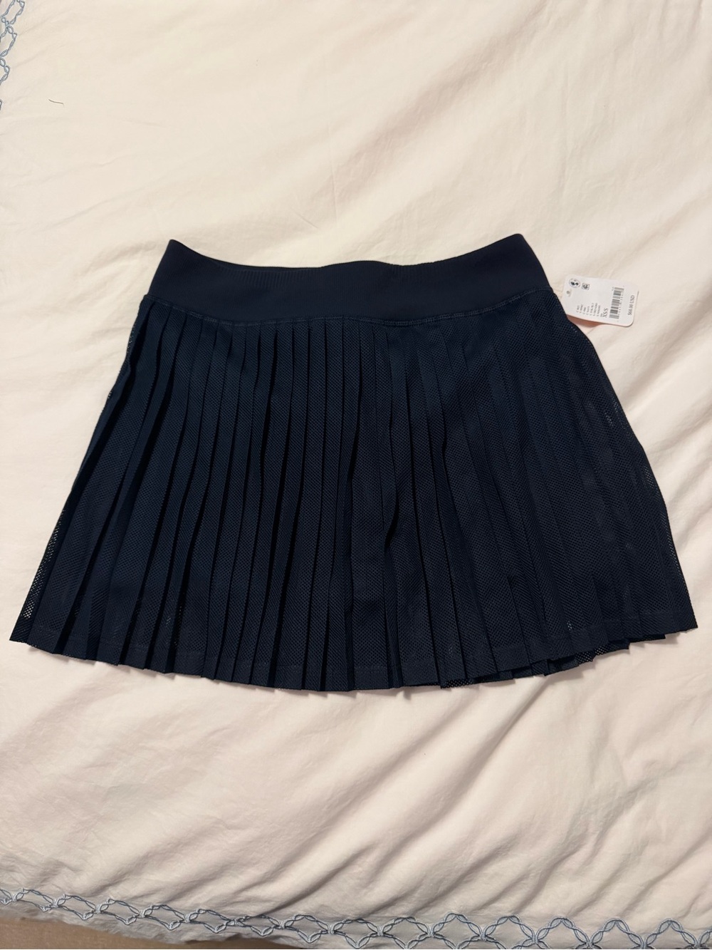 FP Movement Pleated Navy Skirt